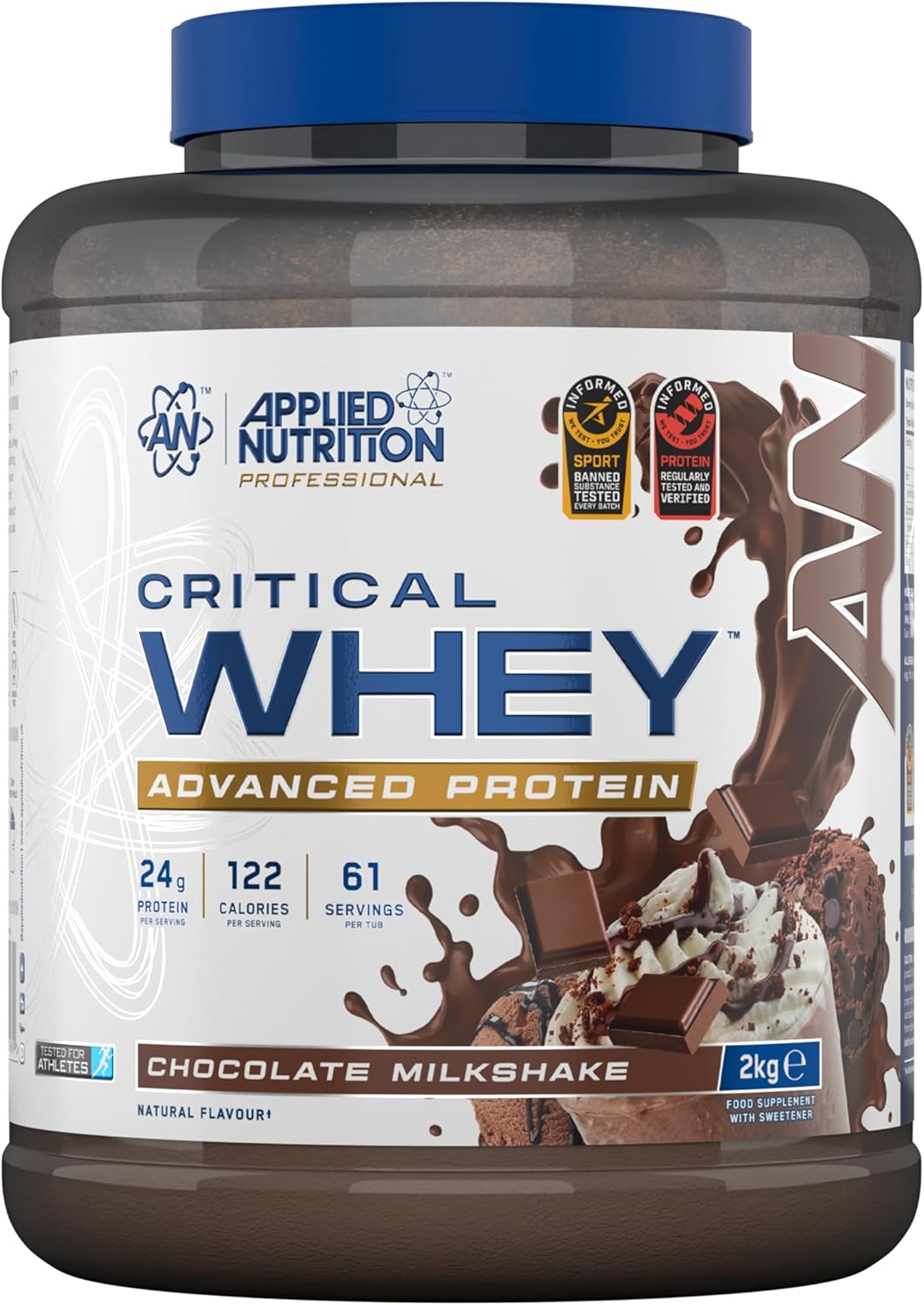 CRİTİCAL WHEY  2KG CHOCOLATE AROMALI