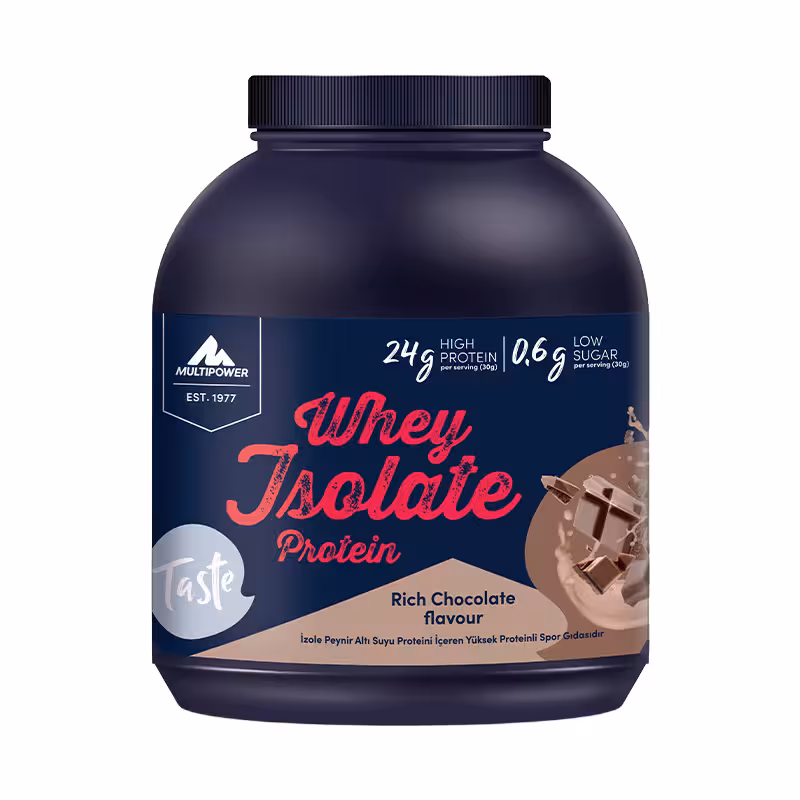 Multipower %100 Whey Isolate Protein 2000 Gr Çikolata Aromalı