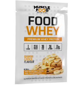 Muscle Food FoodWhey 72 Saşe Mix Flavors