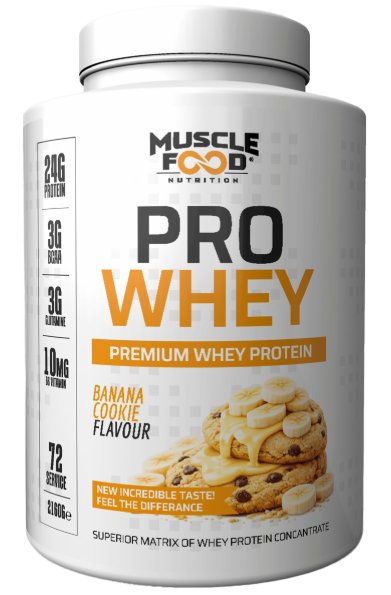 Muscle Food ProWhey 2160 G 72 Servis Muzlu Kurabiye