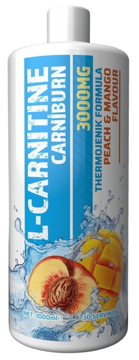 Muscle Food L-Carnitine 1000 ML 30 Servis Şeftali Mango