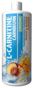 Muscle Food L-Carnitine 1000 ML 30 Servis Şeftali Mango