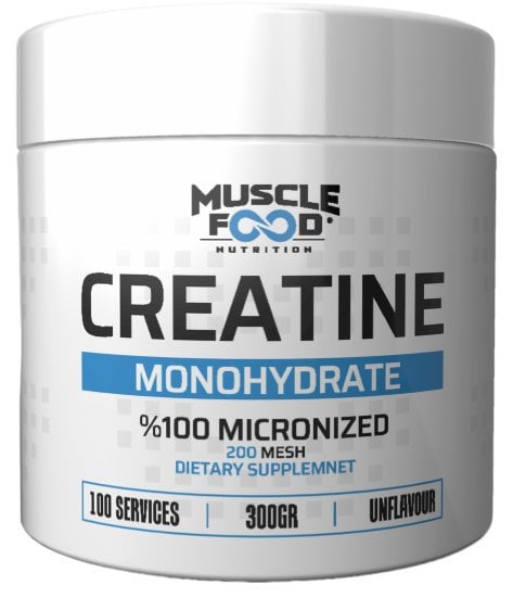 Muscle Food Creatine Monohydrate 300 G Aromasız
