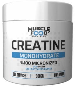 Muscle Food Creatine Monohydrate 300 G Aromasız
