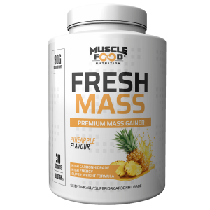 Muscle Food Fresh Mass 3000 G Ananas Aromalı