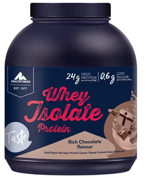 Multipower %100 Whey Isolate Protein 2000 Gr