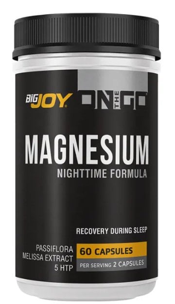 Big joy ONTHEGO Magnesium Nighttime Formula 60 Kapsül