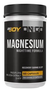 Big joy ONTHEGO Magnesium Nighttime Formula 60 Kapsül