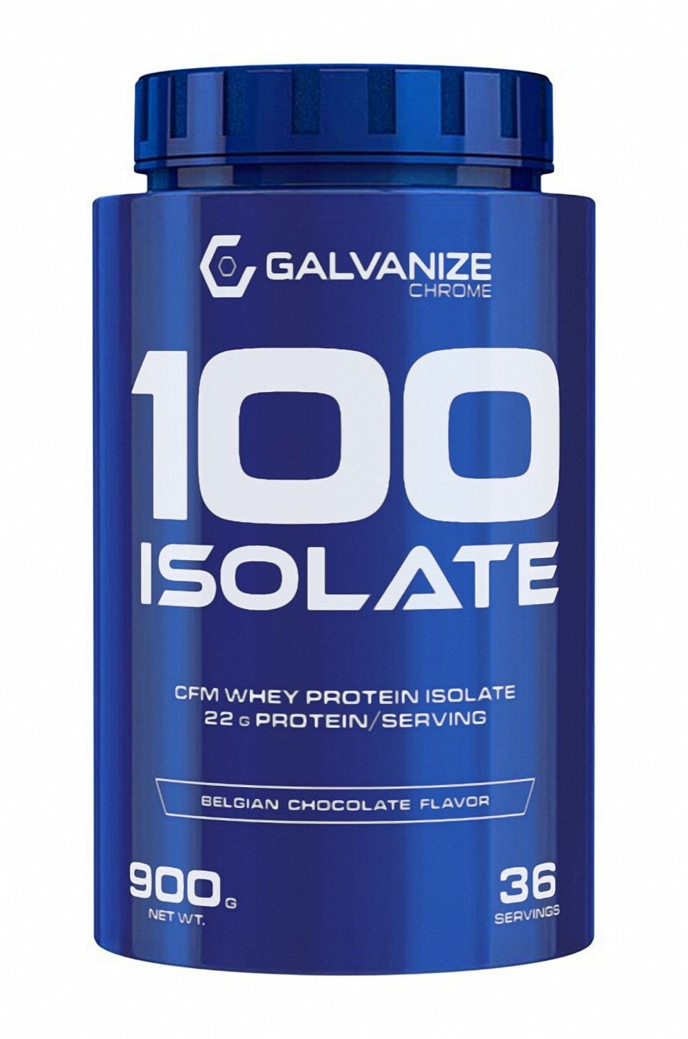 Galvanize Nutrition 100 Isolate Protein 900 G 36 Servis