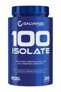 Galvanize Nutrition 100 Isolate Protein 900 G 36 Servis