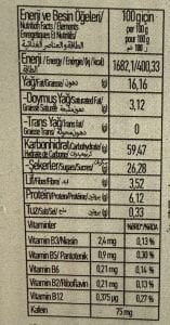Granio Riders Enerji Bar 40 gr x 24 Adet