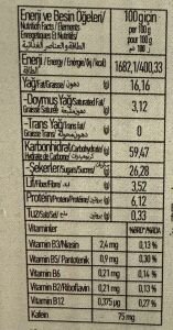 Granio Riders Enerji Bar 40 gr x 24 Adet