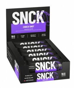 SNCK Protein Bar Box (12 x 55 gr Bars) COCO SHOT