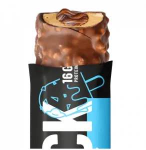 SNCK Protein Bar Box (12 x 55 gr Bars) KARAMEL POP