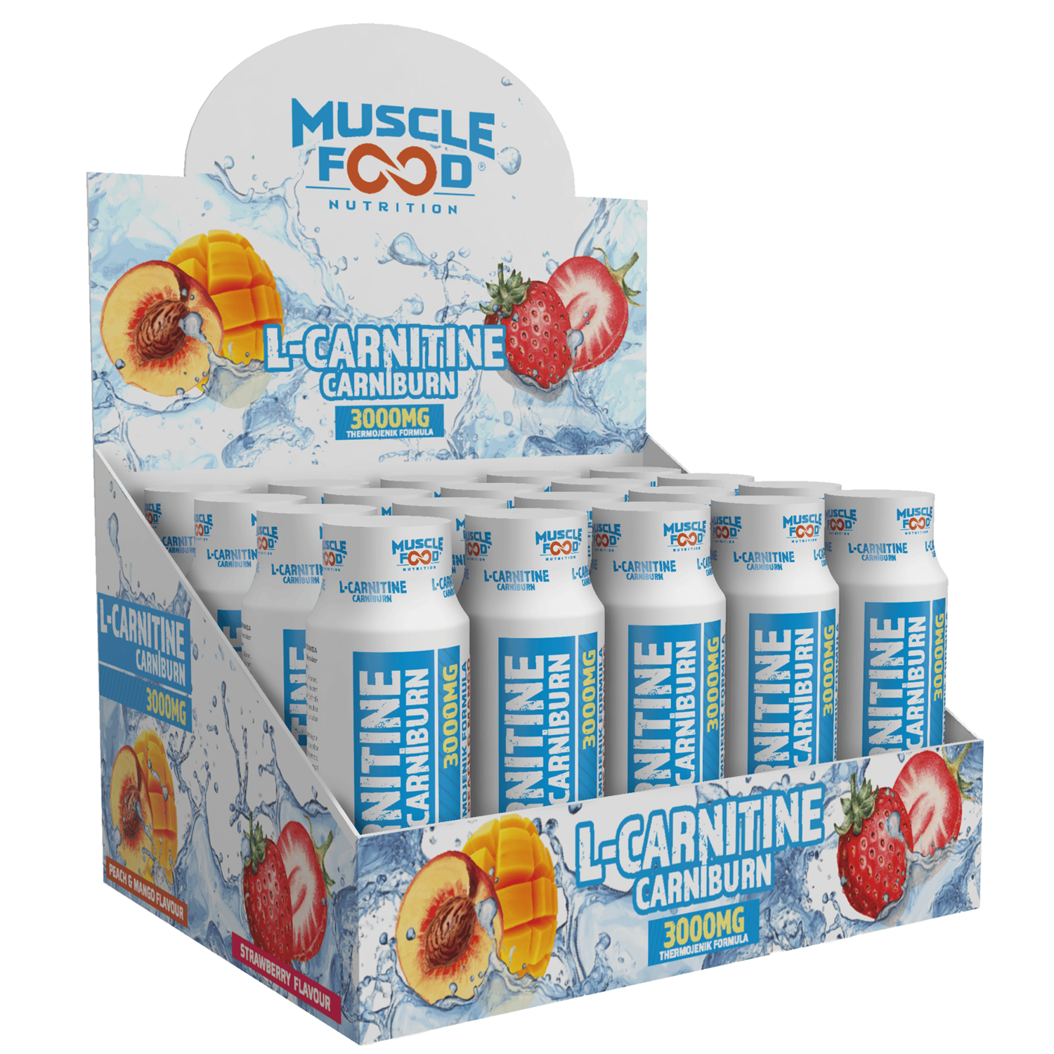 Muscle Food L-carnitine Carniburn 100 ML 20 Adet