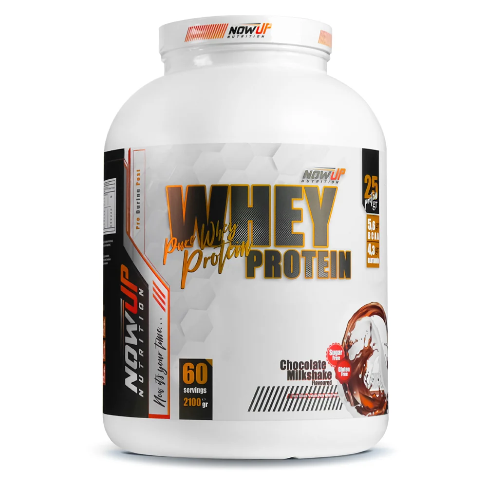 Nowup Nutrition %100 Whey Protein Tozu Çikolata Aromalı