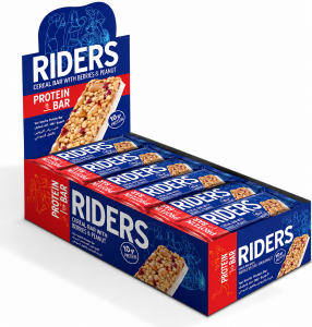 Granio Riders Cereal Bar 40 gr x 24 Adet