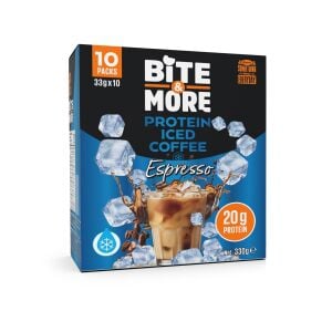BİTE MORE Espresso Protein Soğuk Kahve (33g x 10 Adet)