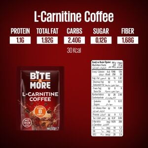 BİTE MORE L-Karnitin Kahve (12g x 10 Adet)