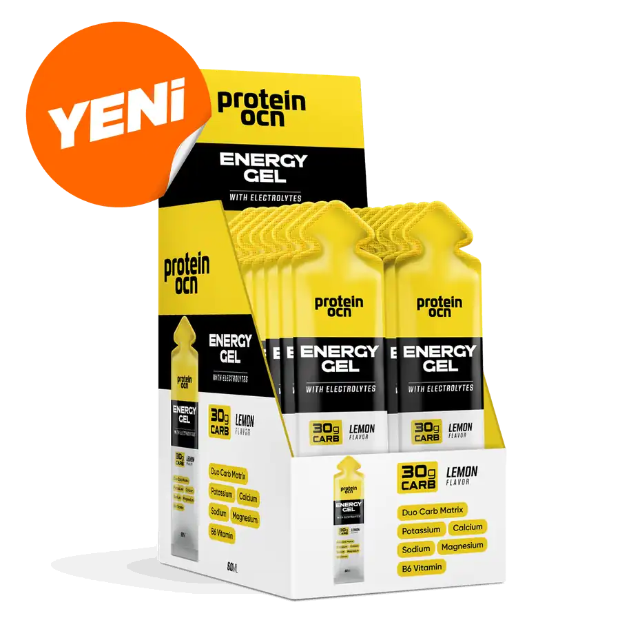 Protein Ocn Energy Gel Limon Aromalı 1 kutu ( 16 Adet)