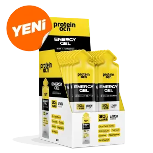 Protein Ocn Energy Gel Limon Aromalı 1 kutu ( 16 Adet)