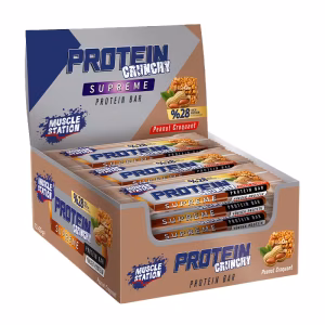 Musclestation Supreme Crunch Yerfıstık 12li