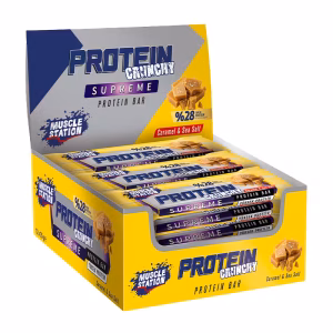 Musclestation Supreme Crunch Tuzlu Karamel 12li