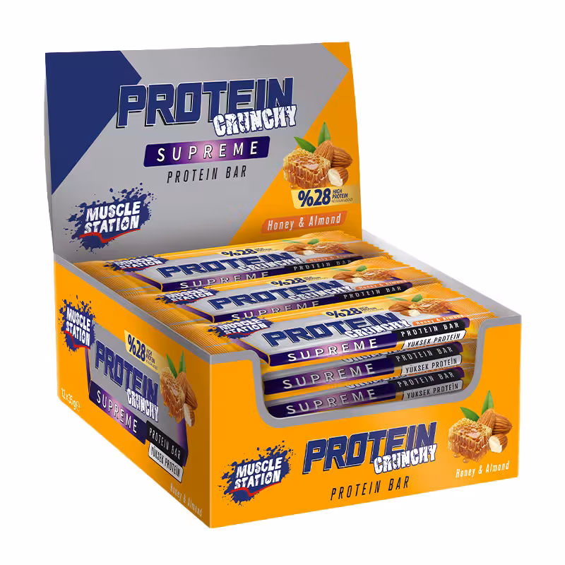 Musclestation Supreme Crunch Bal Badem12li