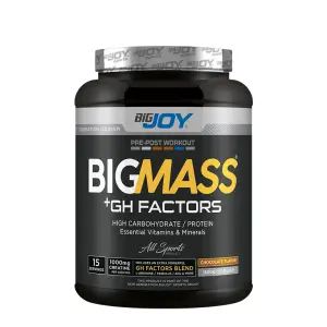 Bigjoy BIGMASS Gainer GH FACTORS 1500g Çikolata Aromalı