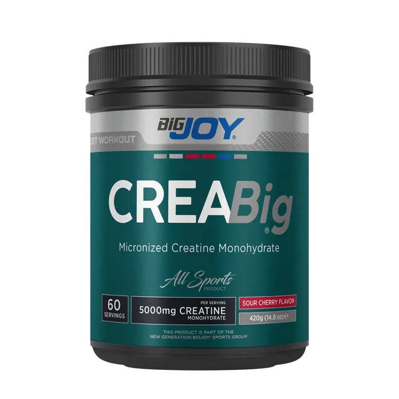 Bigjoy Sports Creabig Powder 420gr Vişne Aromalı