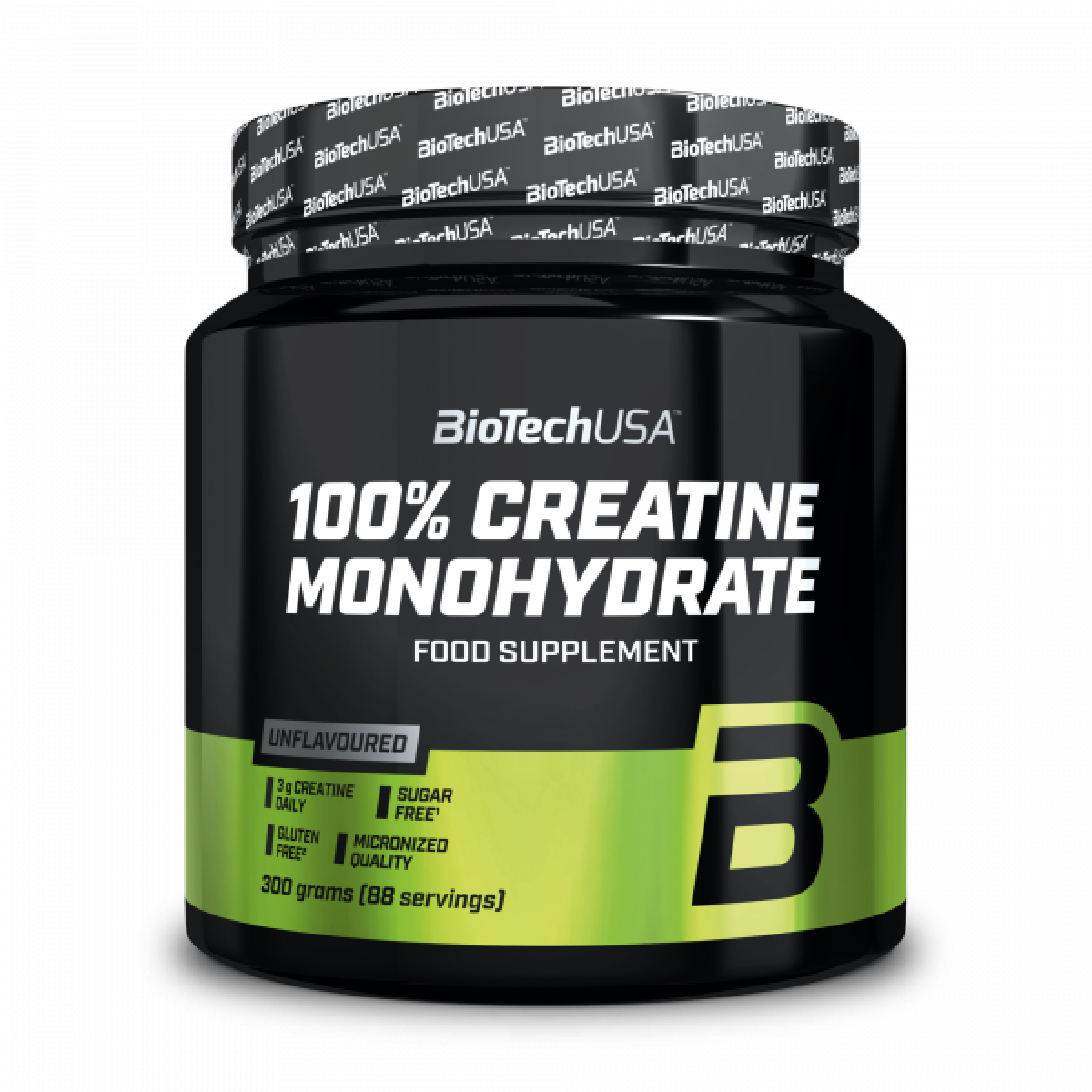 Biotechusa 100% Creatıne Monohydrate 300 Gr