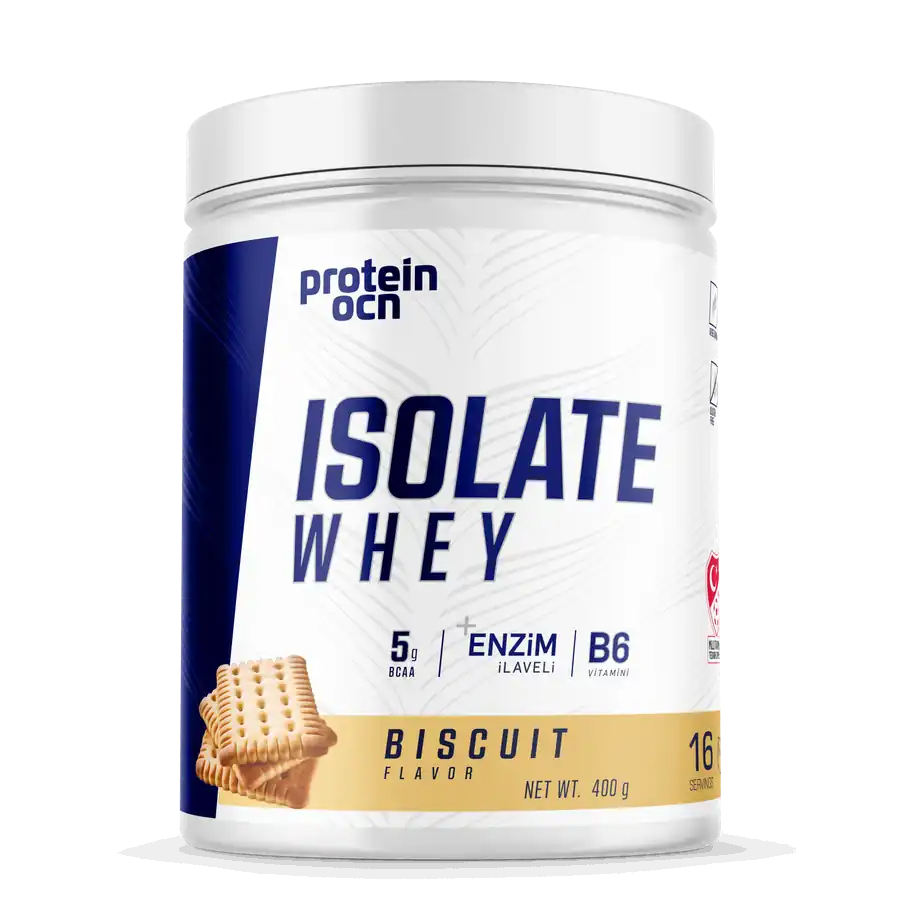 Protein Ocn WHEY ISOLATE 400gr Bisküvi Aromalı