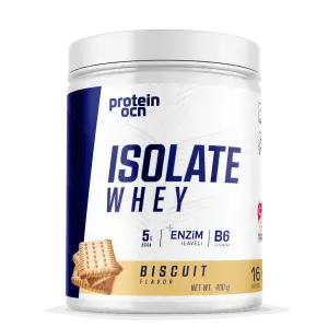 Protein Ocn WHEY ISOLATE 400gr Bisküvi Aromalı
