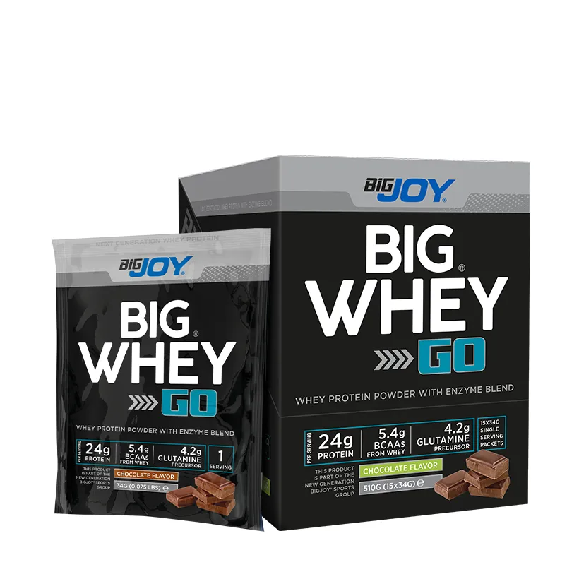 Bigjoy BIGWHEYGO Whey Protein 15 Servis