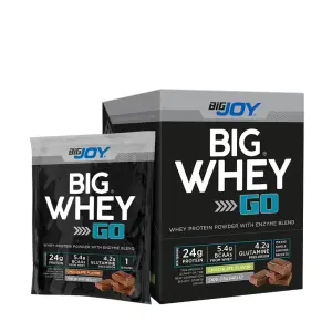 Bigjoy BIGWHEYGO Whey Protein 15 Servis