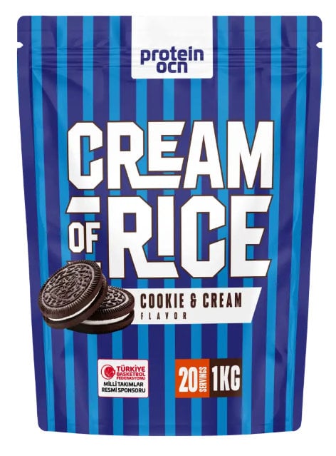 ProteinOcN Cream Of Rıce 1kg Cookies Cream AROMALI