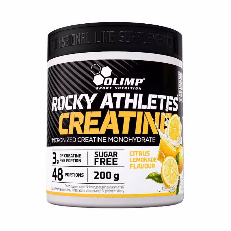 Olimp Rocky Athletes Creatine 200 Gr Limon Aromalı Aromalı