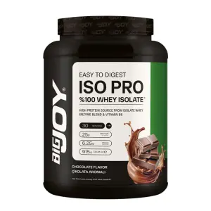 Bigjoy Iso Pro Whey Isolate 915g Çikolata Aromalı
