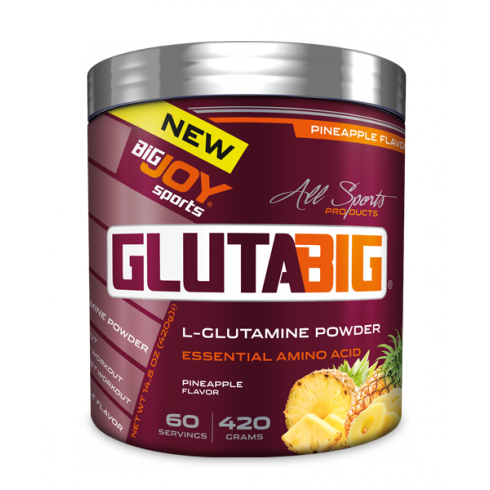 BigJoy Glutabig Glutamine Ananas 420gr