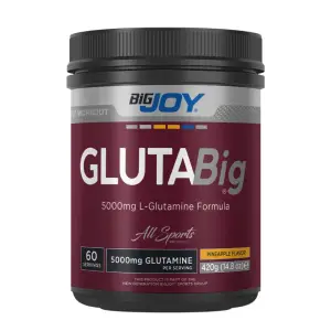 BigJoy Glutabig Glutamine Ananas 420gr