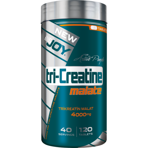Big Joy Sports Tri-Creatine Malate 120 Tablet