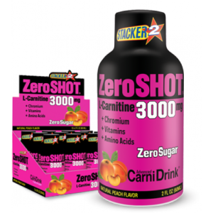 ZeroShot 3000mg Şeftali -60ml x 12 şişe
