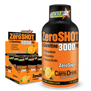 ZeroShot 3000mg Portakal - 60ml x 12şişe