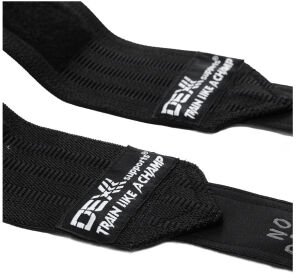 Dex Supports Lasting Energy Wrist Wraps SİYAH 1 Çift