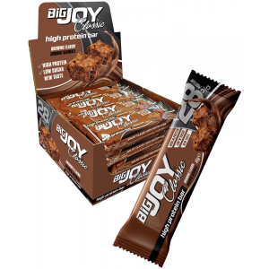 Bigjoy Classic High Protein Bar Brownie 45g x 16 Adet
