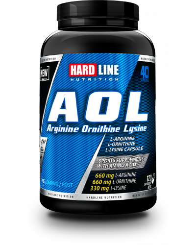 Hardline Aol 120 Kapsül