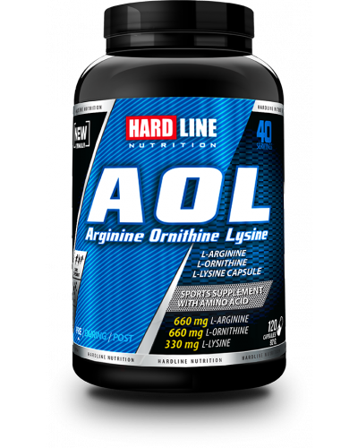 Hardline Aol 120 Kapsül