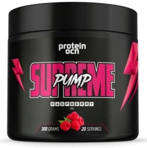 Protein Ocean Pump Stım Free 20 Servis Raspberyy Aromalı