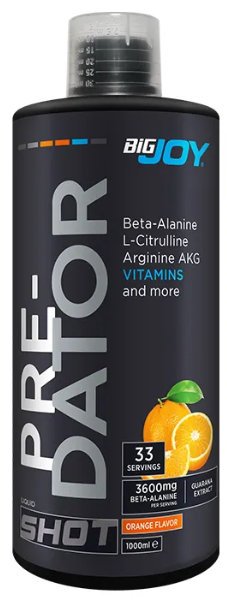 Big Joy Pre-Dator Shot Predator 1000 mL