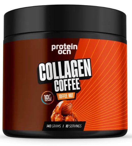 Protein Ocn Collagen Coffee 140gr Toffee Nut Aromalı